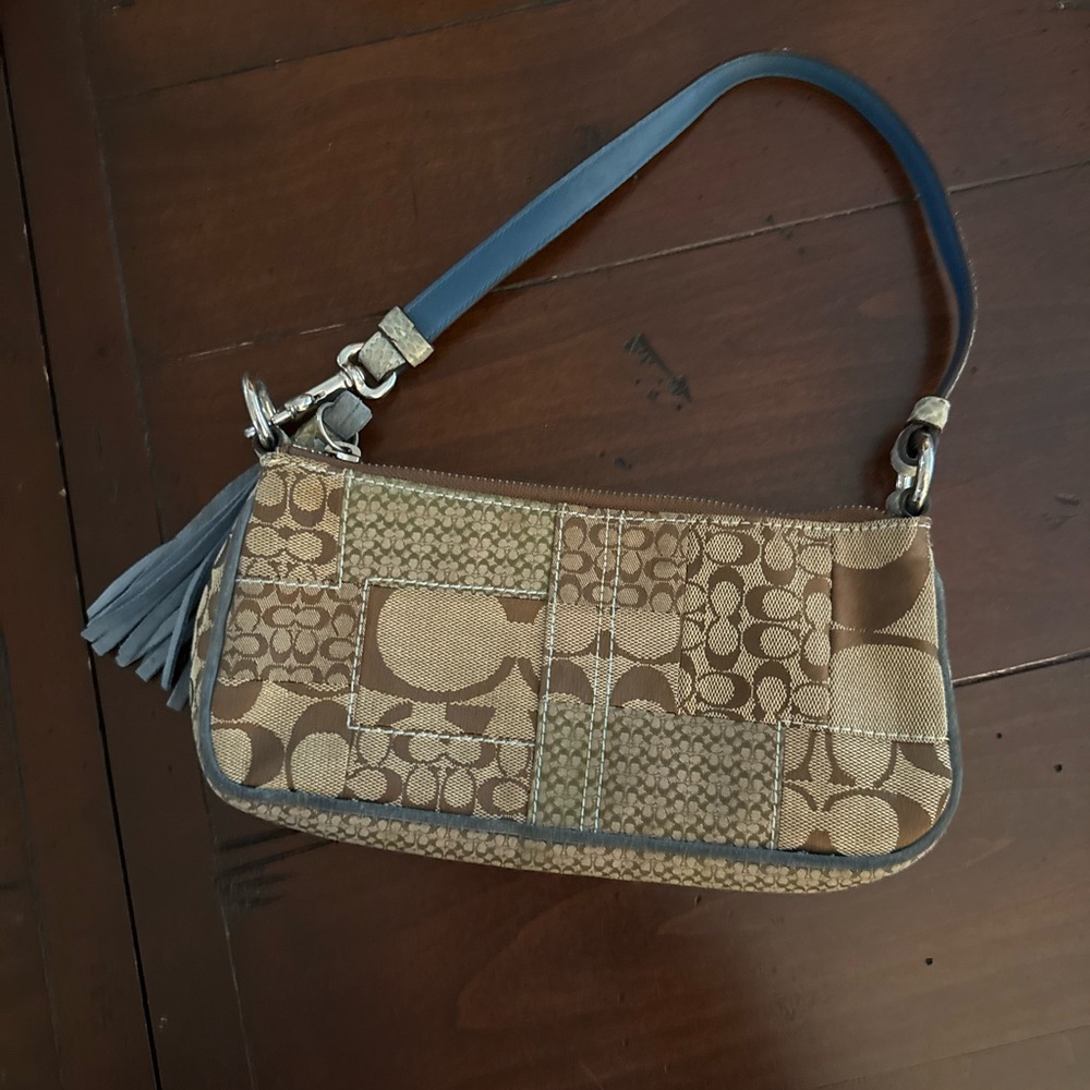 Coach Rare Patchwork Mini Shoulder Bag - image 1